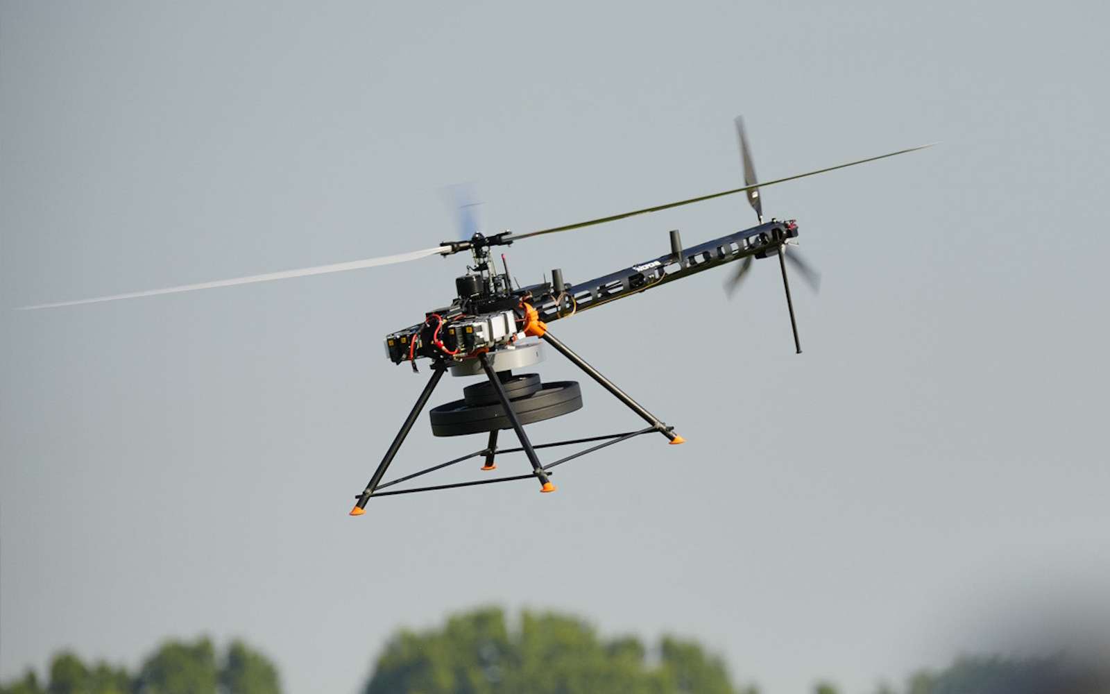 Ce drone de 13 kilos a transporté 50 kilos sur 9 kilomètres : la Darpa repousse les limites