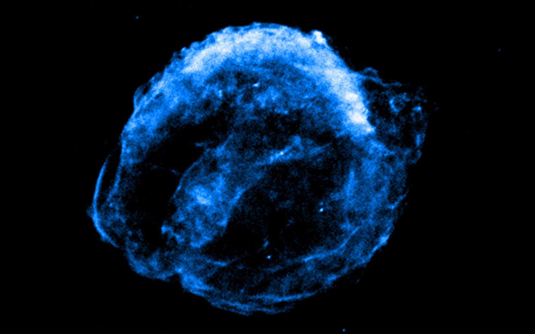 Ces images de la Nasa montrent, pour la première fois, l’évolution d’une supernova sur 25 ans