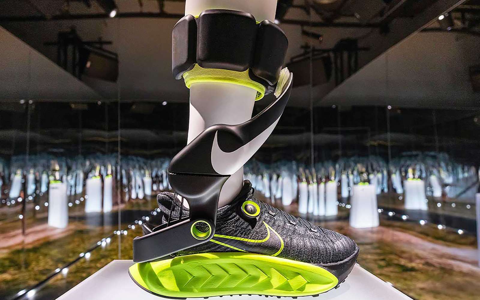 Nike teste une chaussure robotisée… et les premiers résultats pourraient changer la façon de courir