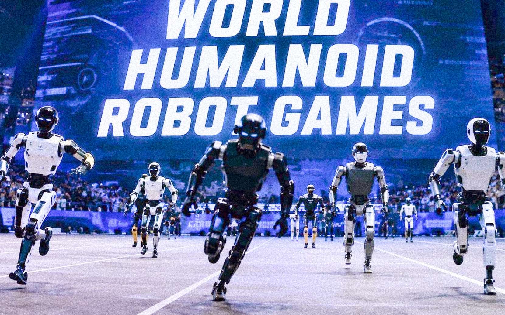 Ils courent, boxent, sautent et s'écrasent : le meilleur des Jeux mondiaux de robots