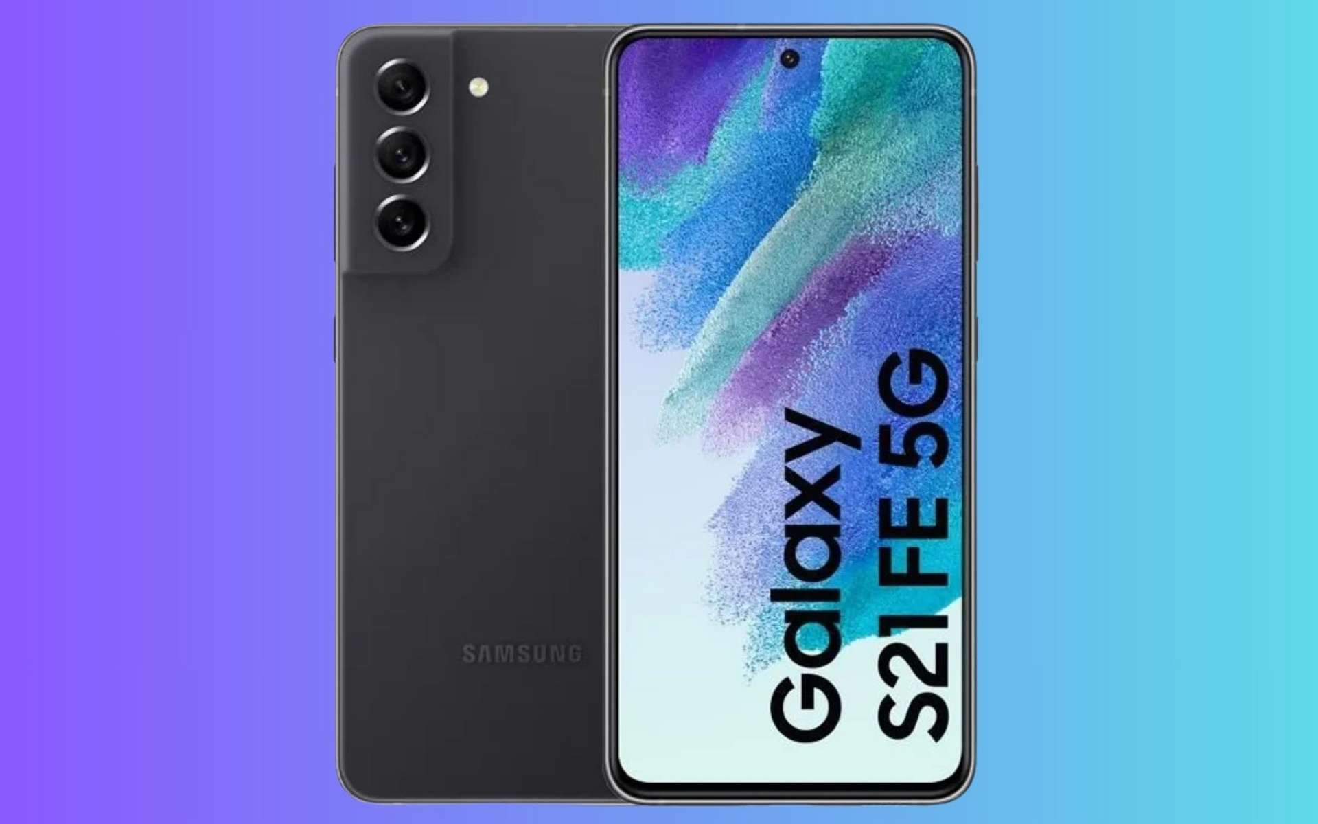 À ce prix-là, le Samsung Galaxy S21 FE n'a plus aucune excuse pour rester en rayon