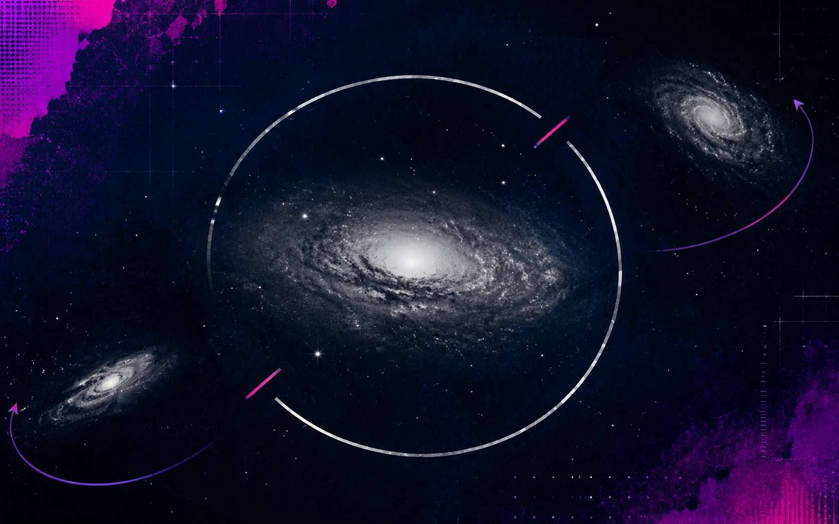 Pourquoi cette galaxie géante ne tourne-t-elle pas ? Cette découverte dans l’Univers jeune bouscule les astronomes