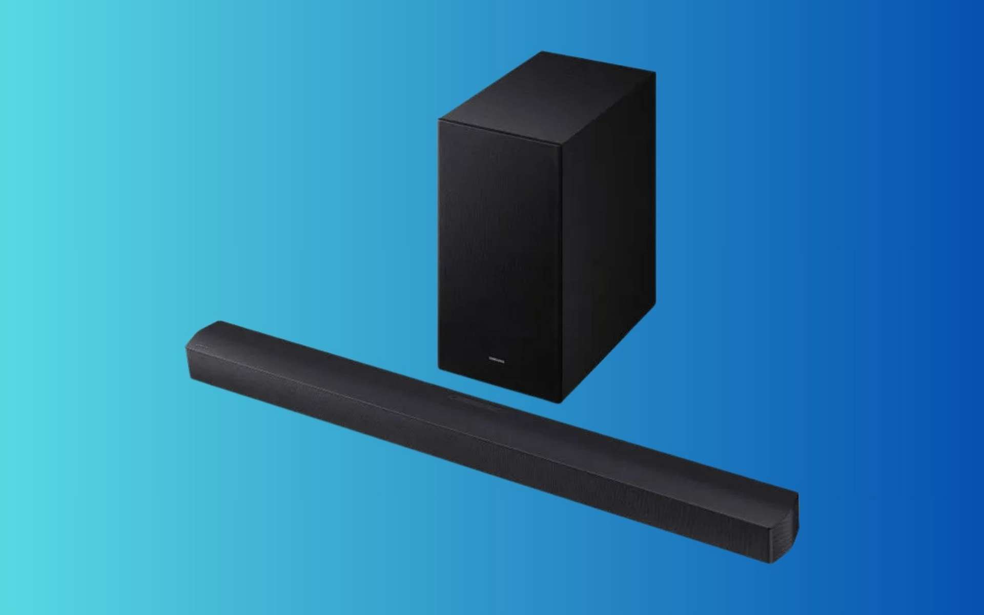 Cdiscount casse le prix de cette barre de son Samsung avec caisson sans fil