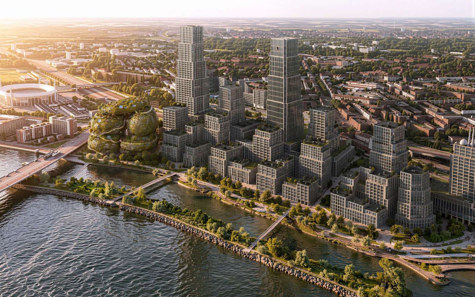 À Rotterdam, ce bâtiment vivant veut faire entrer la nature au coeur de la ville