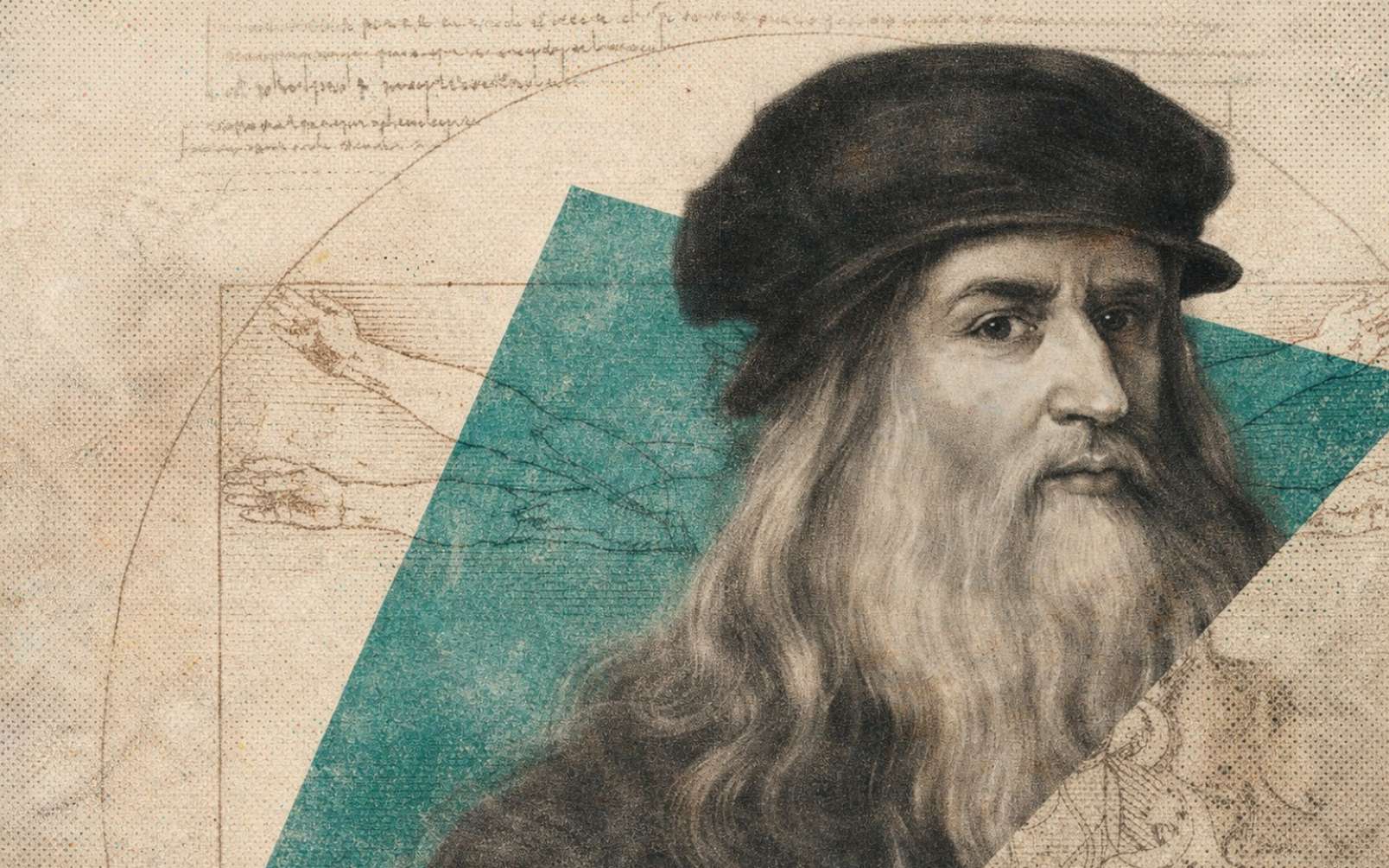 Les chercheurs pensent avoir retrouvé une trace d’ADN de Léonard de Vinci sur ses œuvres : ce que l’on sait