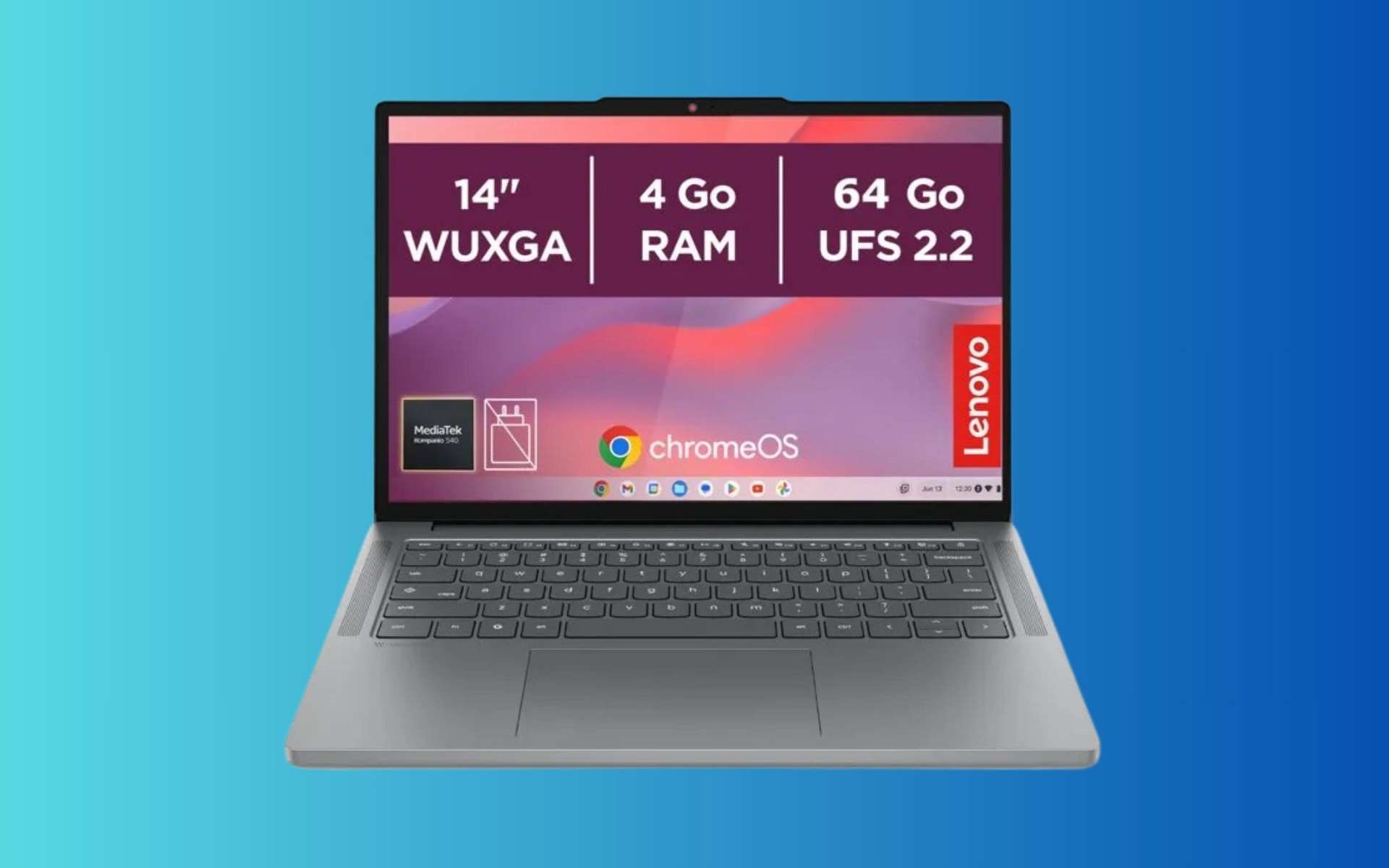 Ce Chromebook Lenovo voit son prix s'effondrer de près de 40 % chez Cdiscount