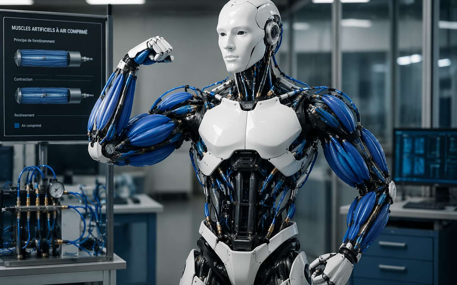 Inspirés du vivant, ces muscles artificiels promettent des robots bien plus redoutables