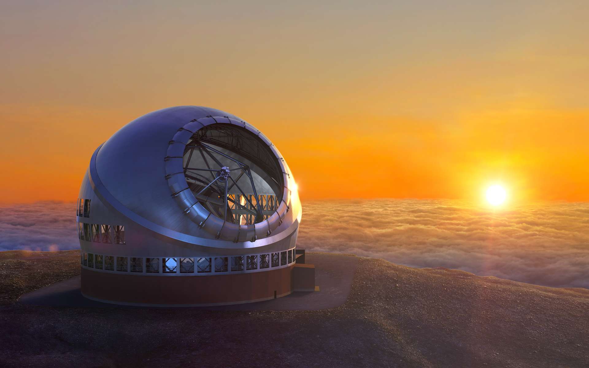 L'un des plus grands télescopes de l'histoire pourrait finalement être construit... à deux pas de chez nous, en Europe !