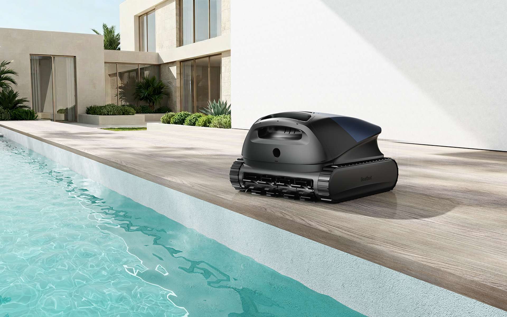 Pour son anniversaire, Beatbot met en avant toute sa gamme de robots de piscine