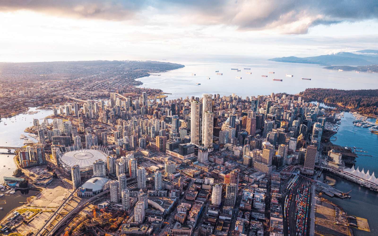 Vancouver dévoile des gratte-ciels inspirés d'éponges capables de défier la fragilité