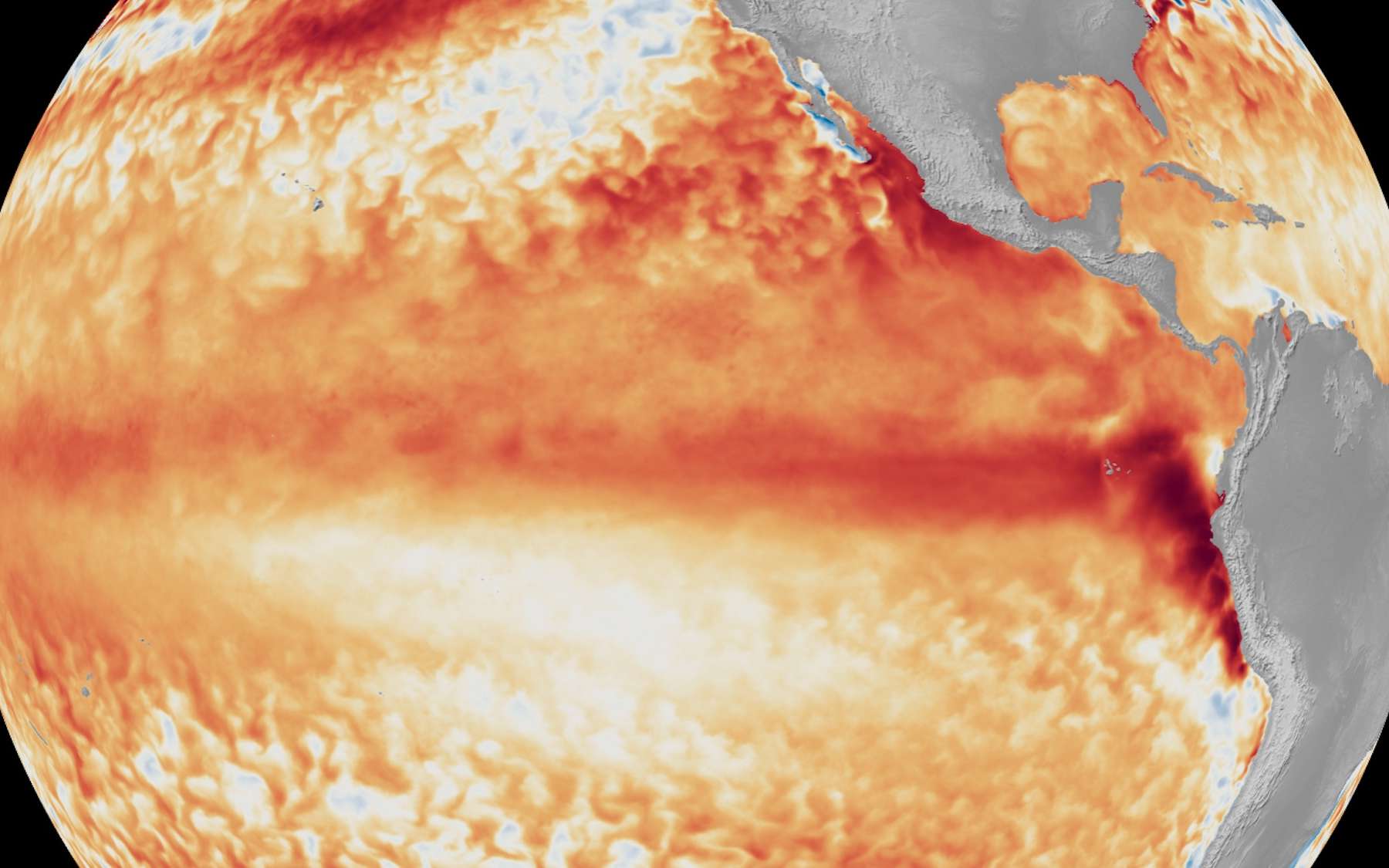 Le Pacifique s'emballe : l'idée folle pour freiner El Niño