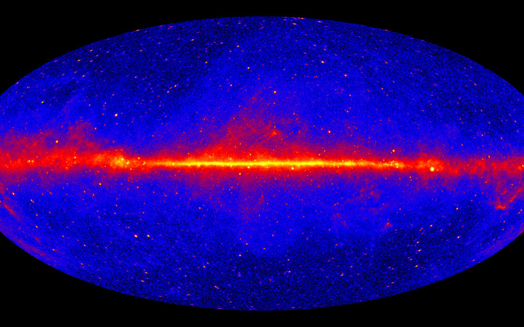 Matière noire : un indice historique a émergé au centre de la Voie lactée, si confirmé, tout bascule !