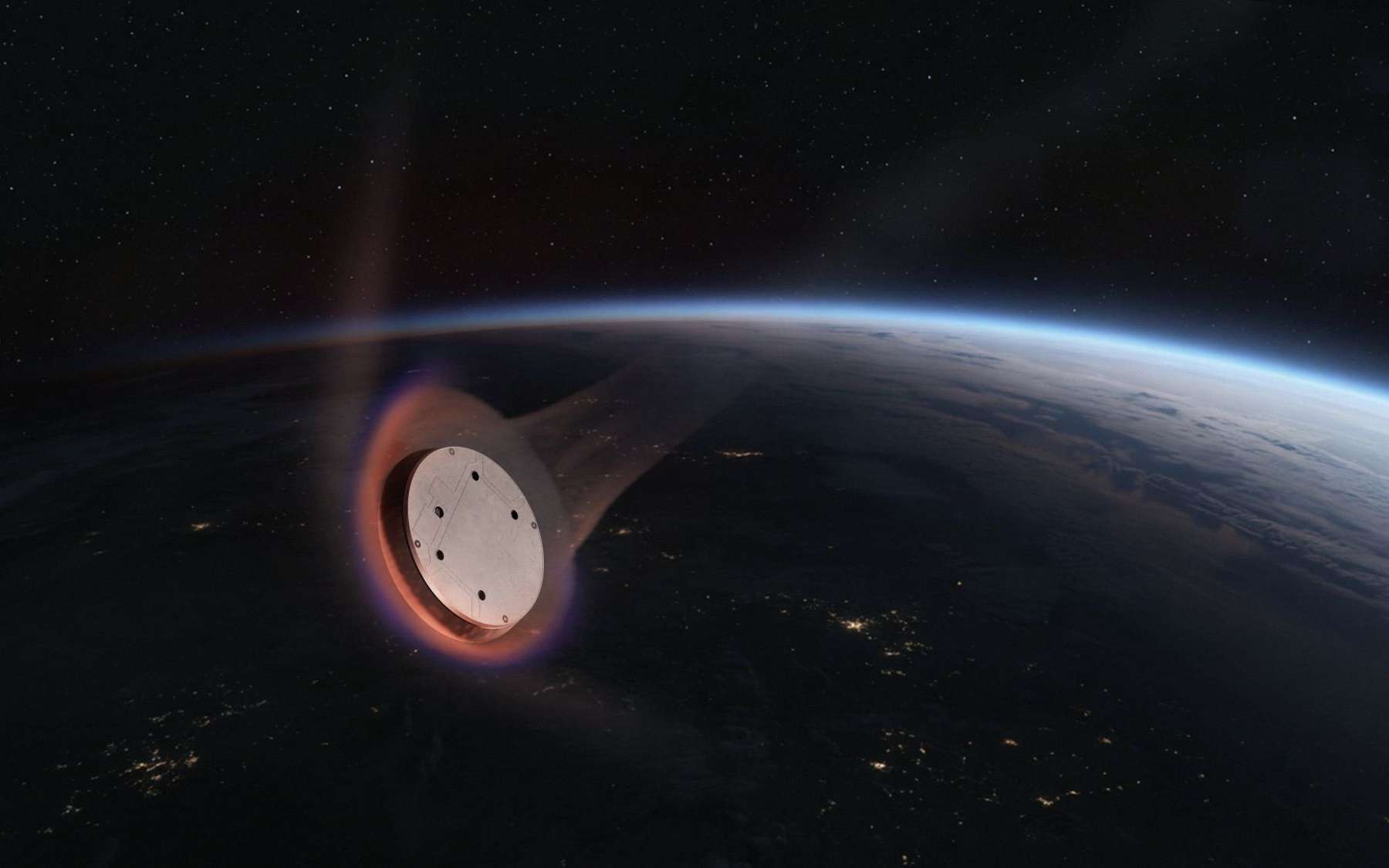 SpaceX vient de lancer une étrange « soucoupe volante » dans l'espace : voici à quoi elle va servir