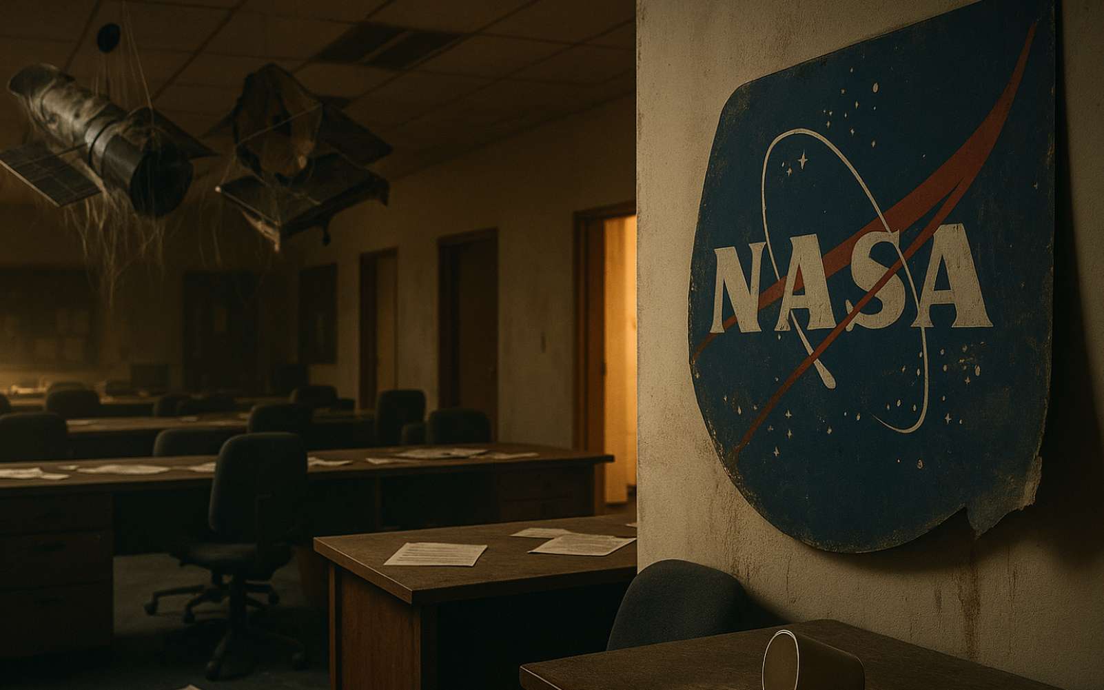 Ce qui est en train de se passer à la Nasa, sous l'effet du shutdown, devrait tous nous inquiéter