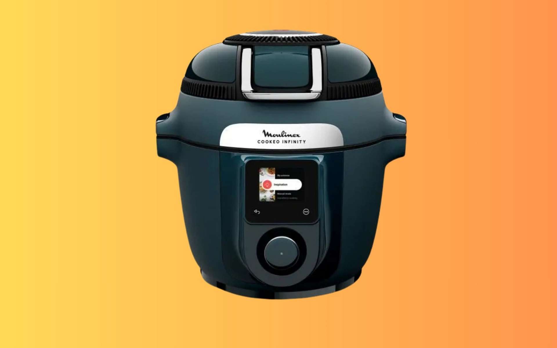 Cdiscount casse le prix du nouveau multicuiseur Moulinex Cookeo Infinity qui intègre un airfryer