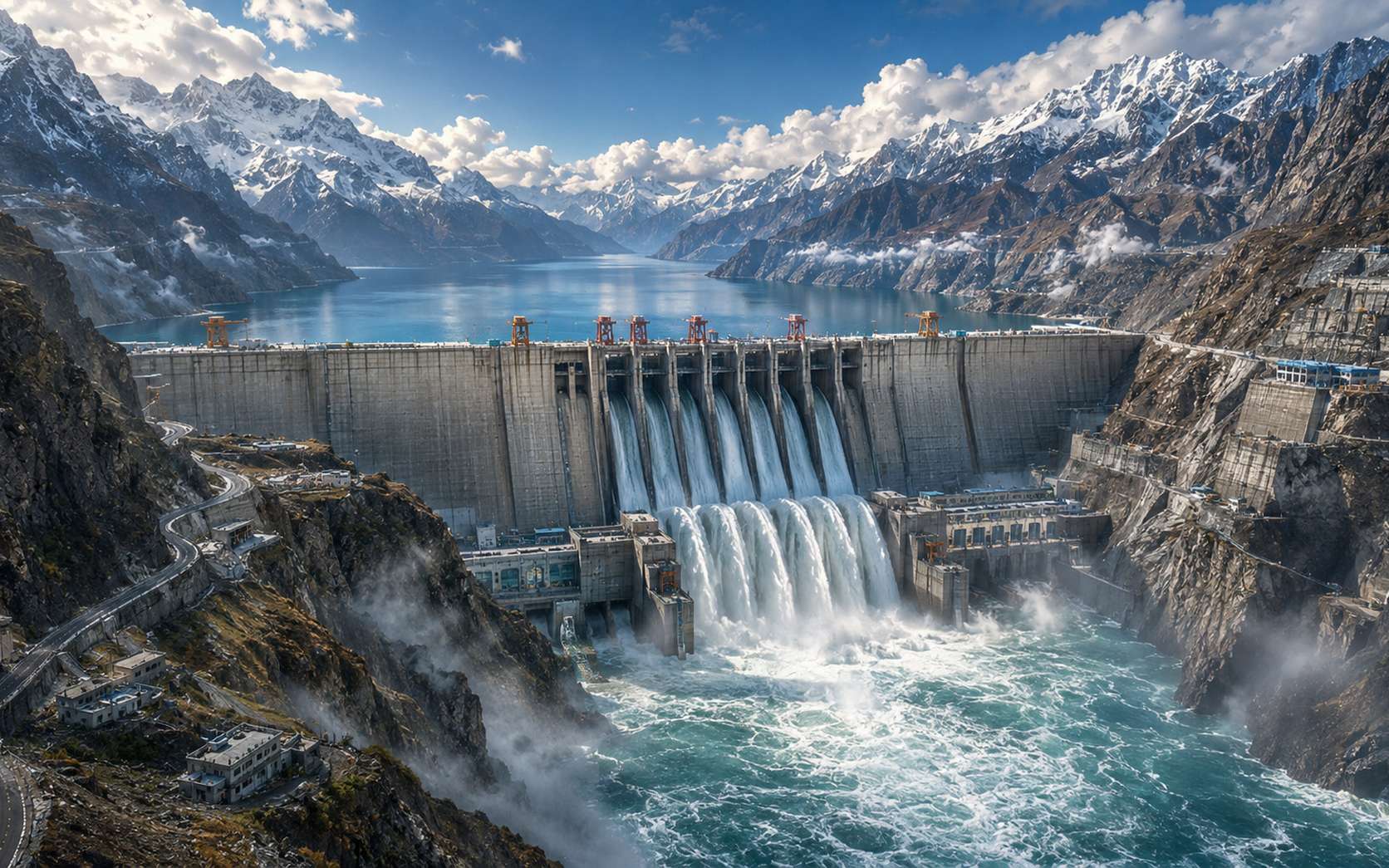 La Chine construit le plus grand barrage du monde dans une zone sismique : le pari chinois qui fait craindre le pire