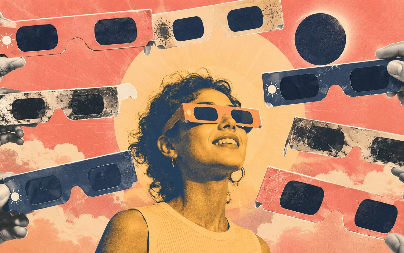 Attention aux contrefaçons : voici comment choisir les bonnes lunettes pour admirer l'éclipse du soleil du 12 août sans danger