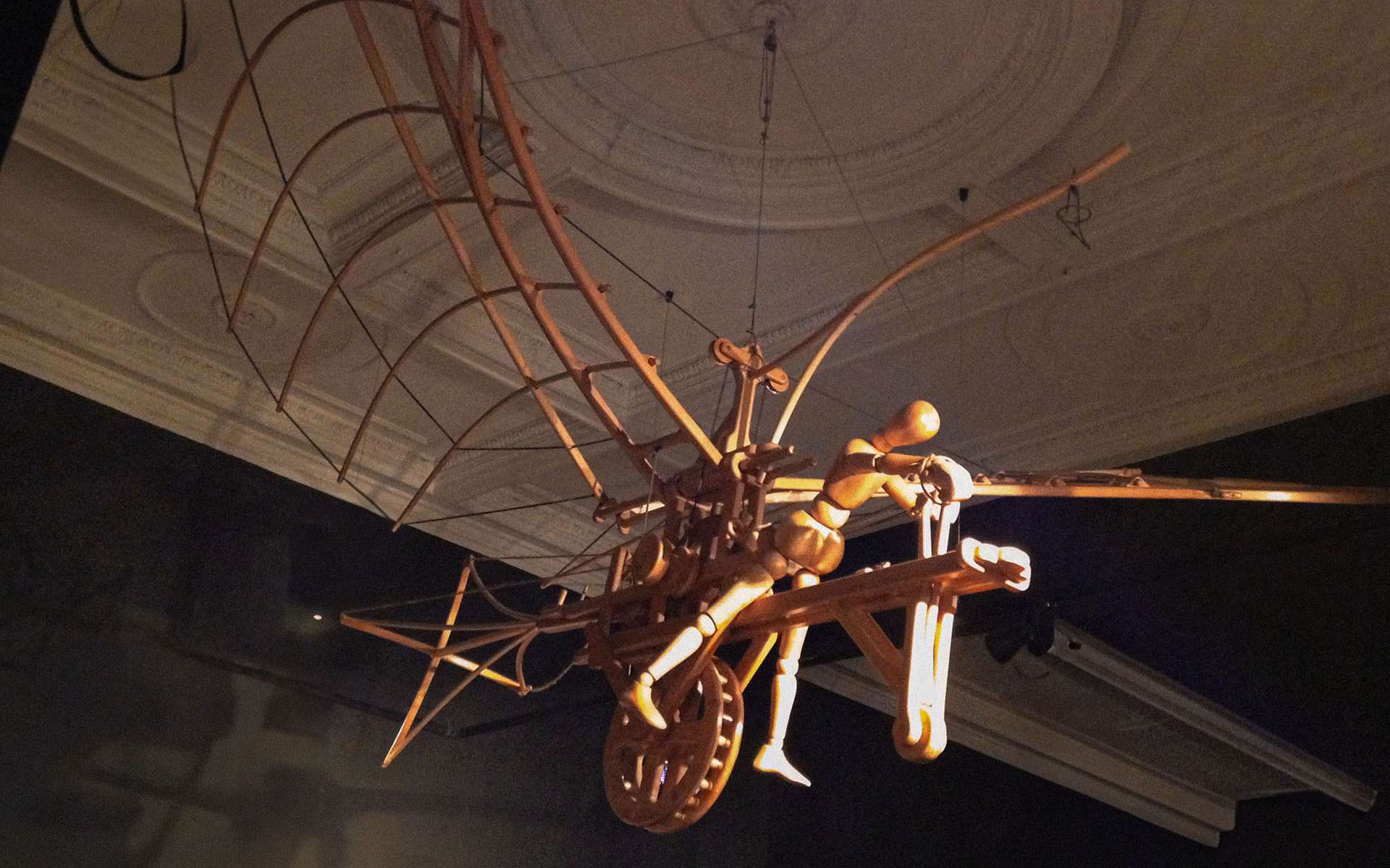 Ces machines de Léonard de Vinci fonctionnent vraiment… et c’est incroyable