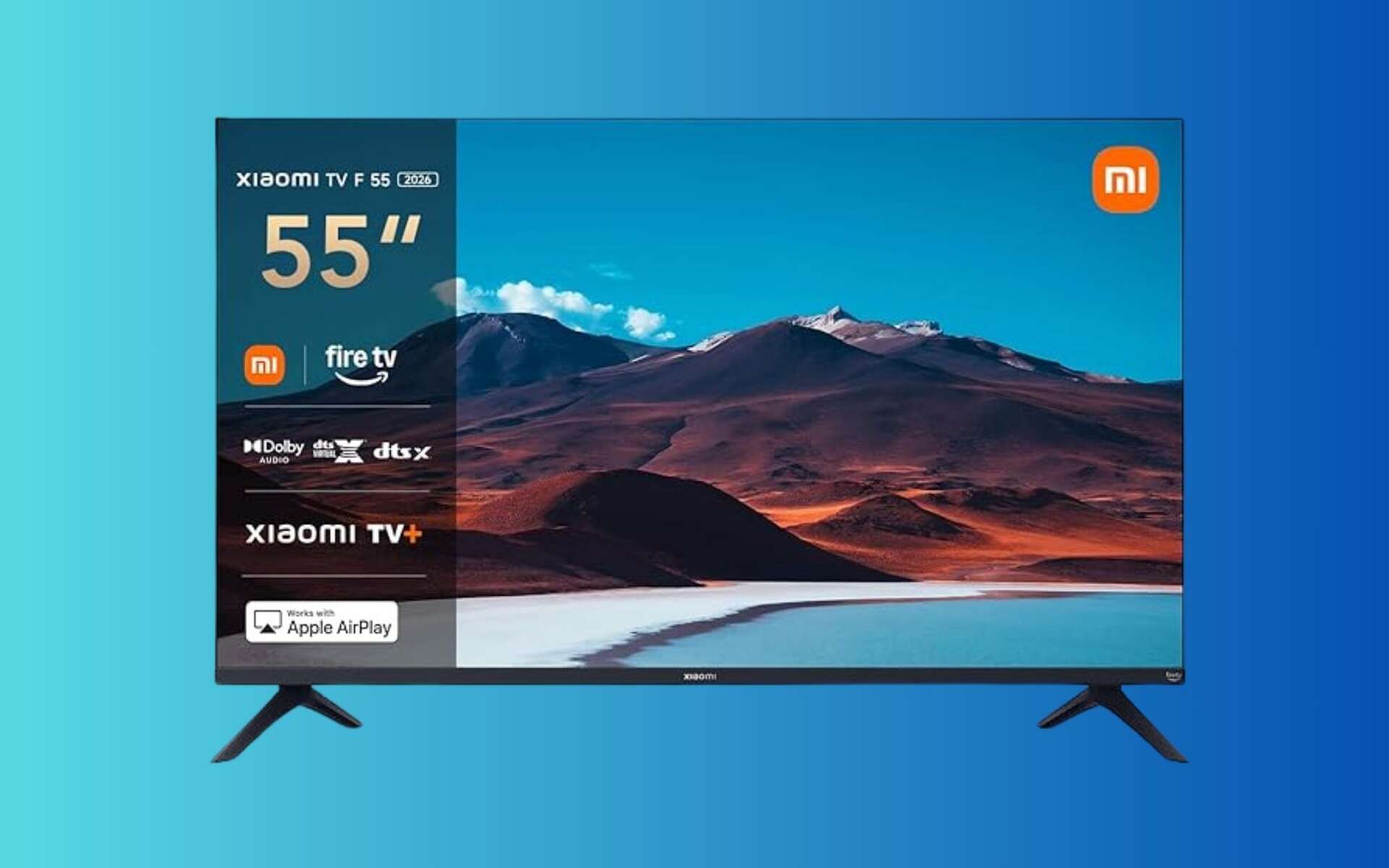 Cette Smart TV Xiaomi 4K de 140 cm voit son prix chuter sous les 350 ¬ sur Amazon