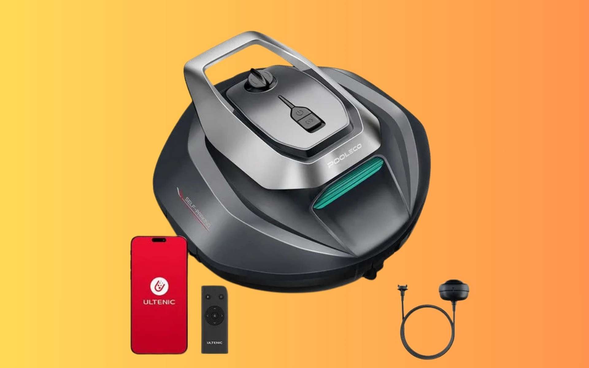 Les soldes pulvérisent le prix de ce robot de piscine autonome chez Cdiscount