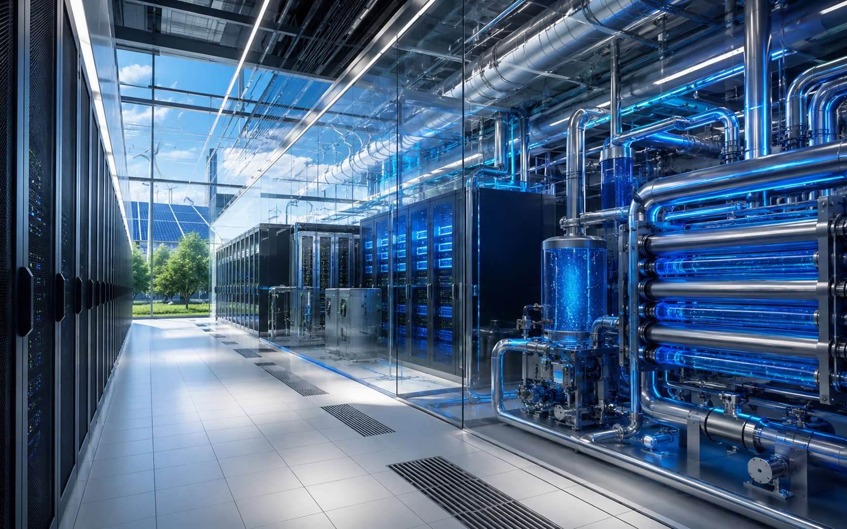 Refroidir les centres de données sans consommer d'eau : cette start-up a trouvé la solution