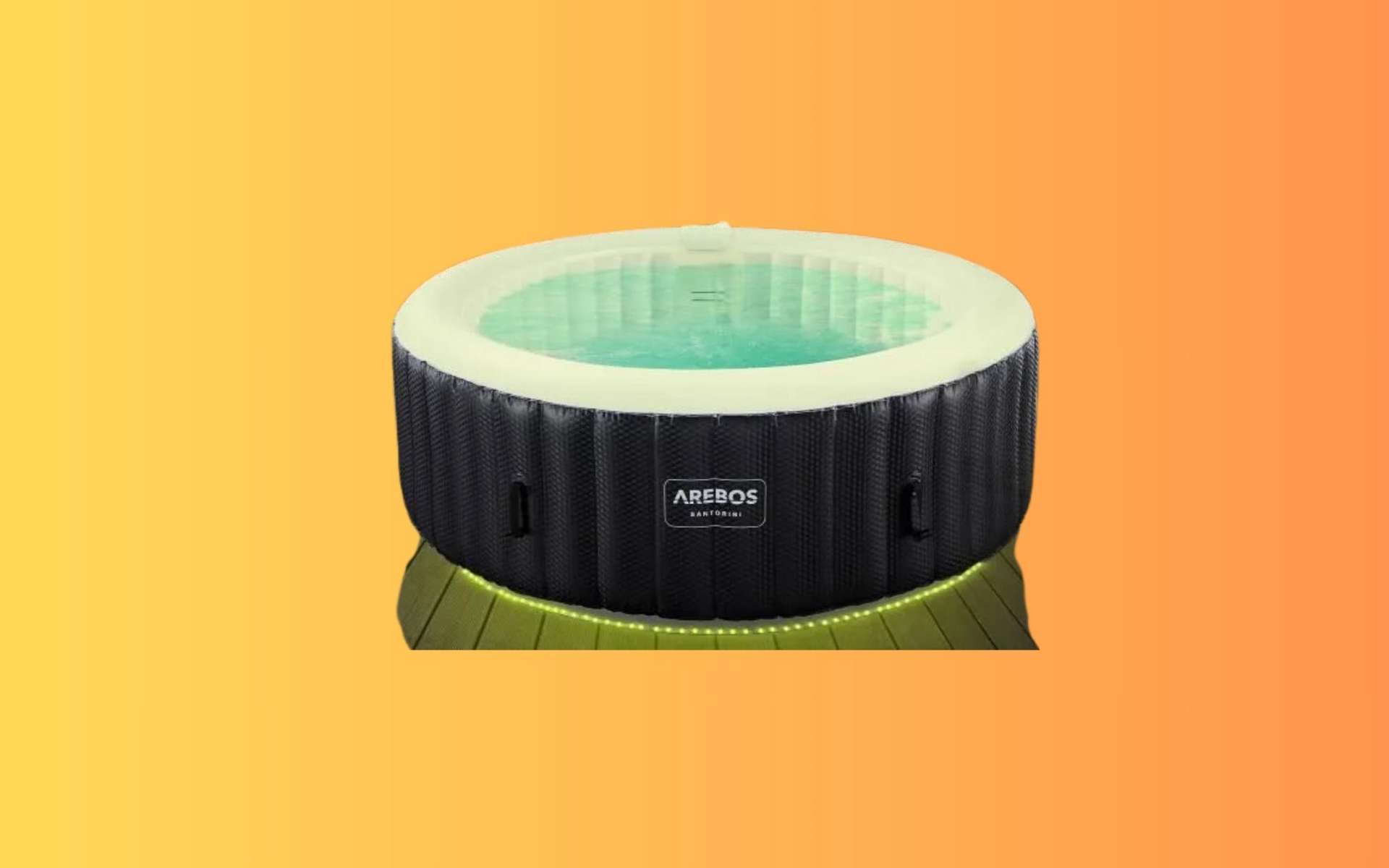 Cdiscount fait plonger le prix de ce spa gonflable : une aubaine avant l'été