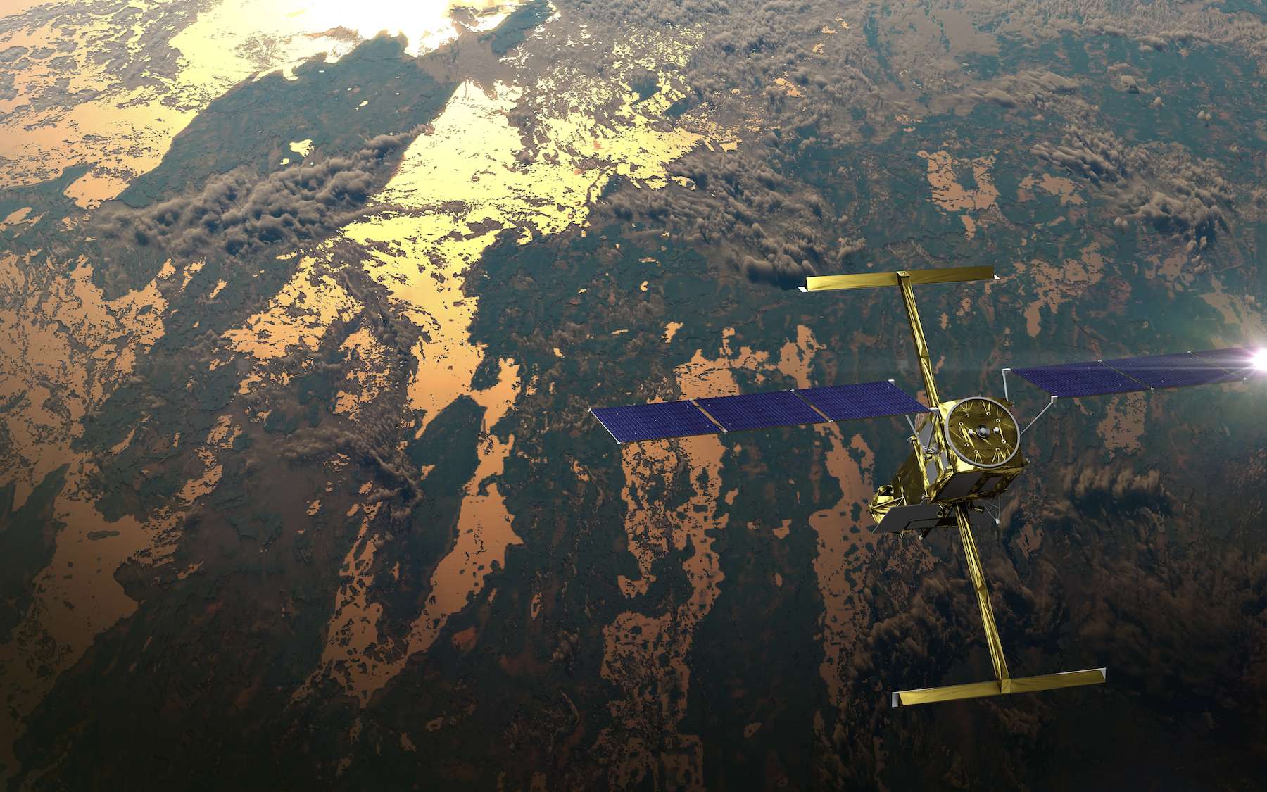 Pour la première fois, un satellite cartographie les variations des fleuves du monde entier