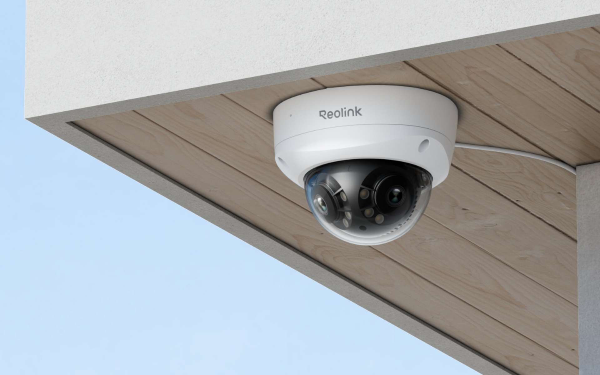 Le Black Friday de Reolink : jusqu’à –55 % sur les caméras  de sécurité intelligentes