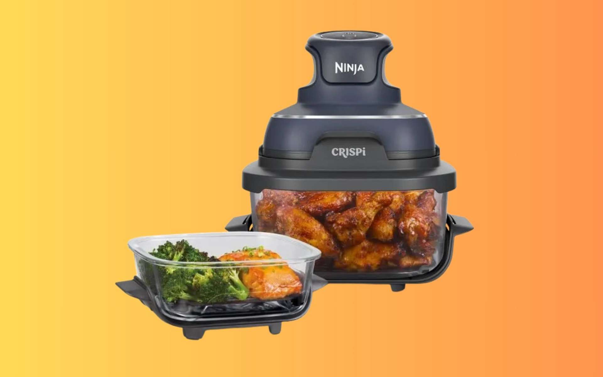 Oubliez les appareils encombrants : la friteuse sans huile Ninja Crispi casse les codes et son prix