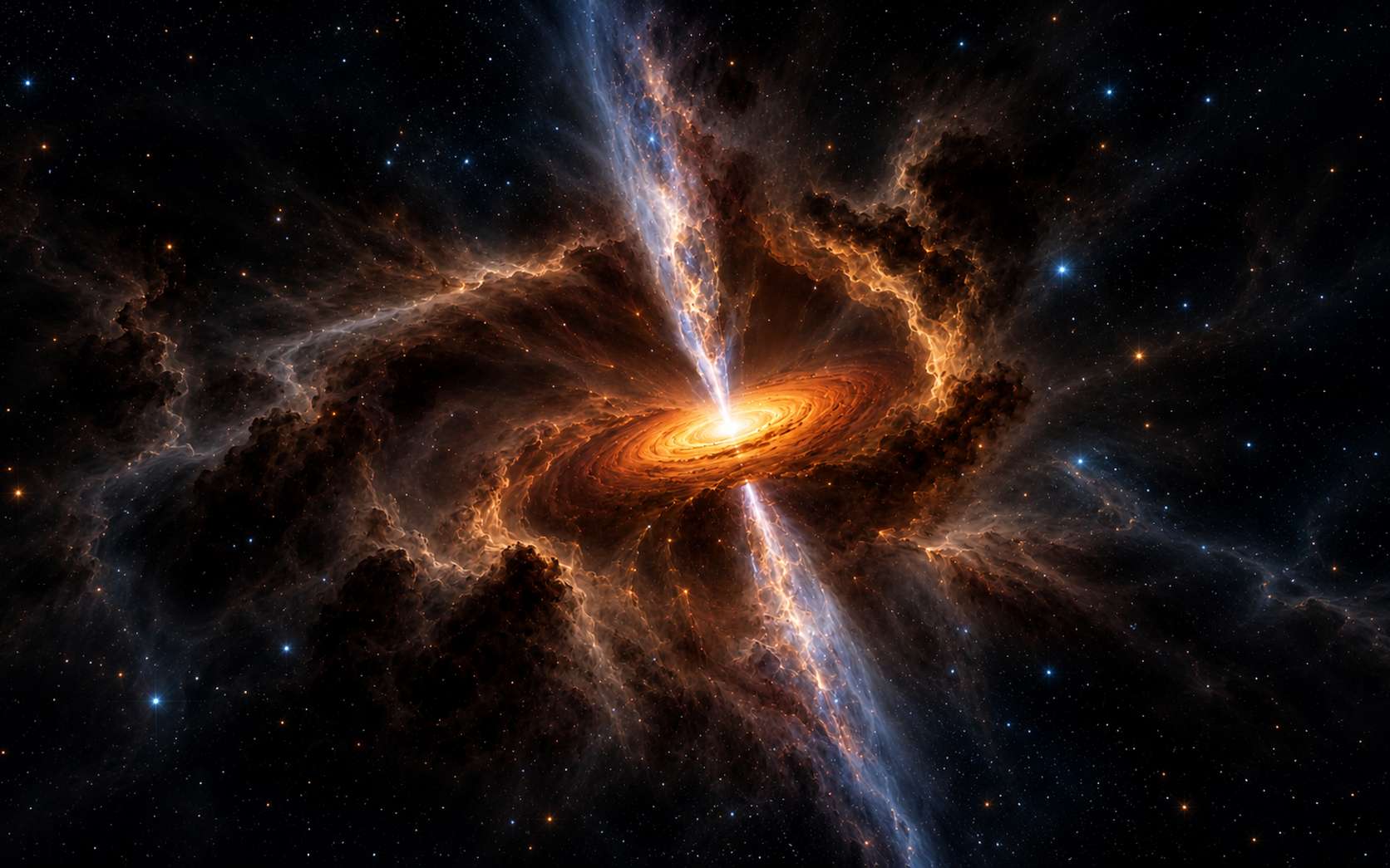 En raison des champs magnétiques de la Voie lactée, les étoiles ne devraient pas s'y former... mais alors ?
