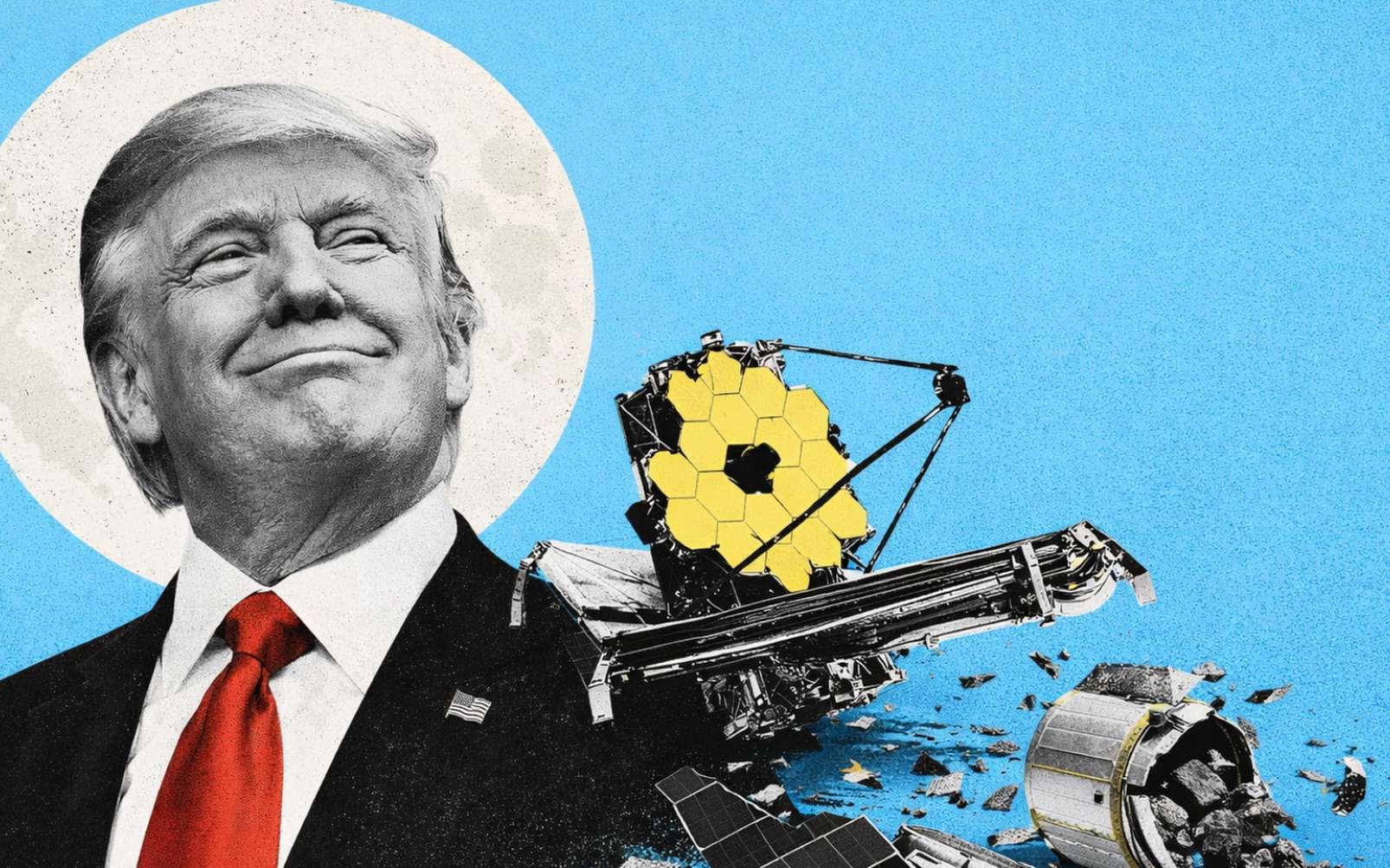 Onde de choc dans la recherche : Trump décide de rayer de la carte l'avenir scientifique de la Nasa !