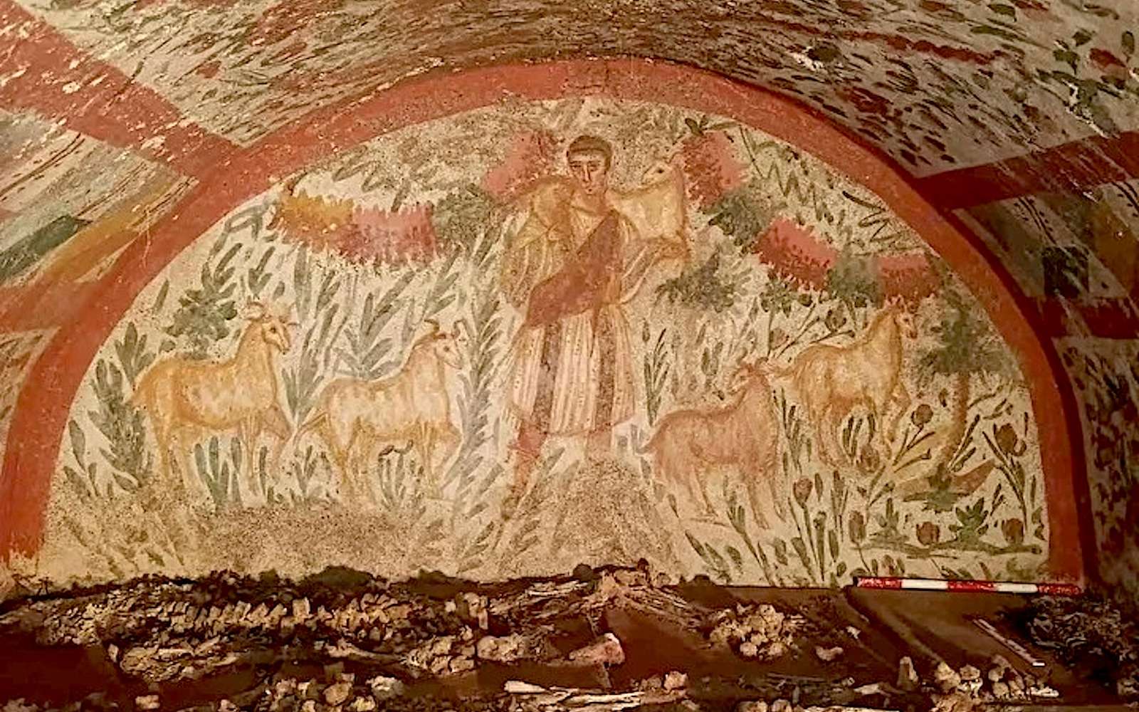 Cette fresque chrétienne cachée depuis 1 700 ans bouleverse l’histoire du christianisme