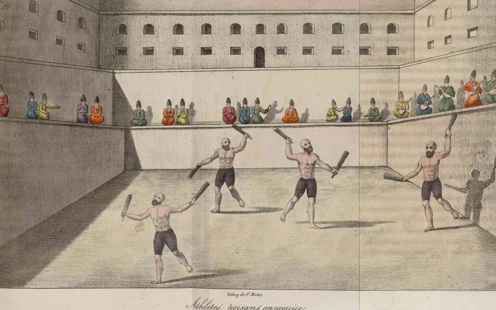 Ce que l'histoire du sport en Iran révèle sur le courage, le pouvoir et la révolte