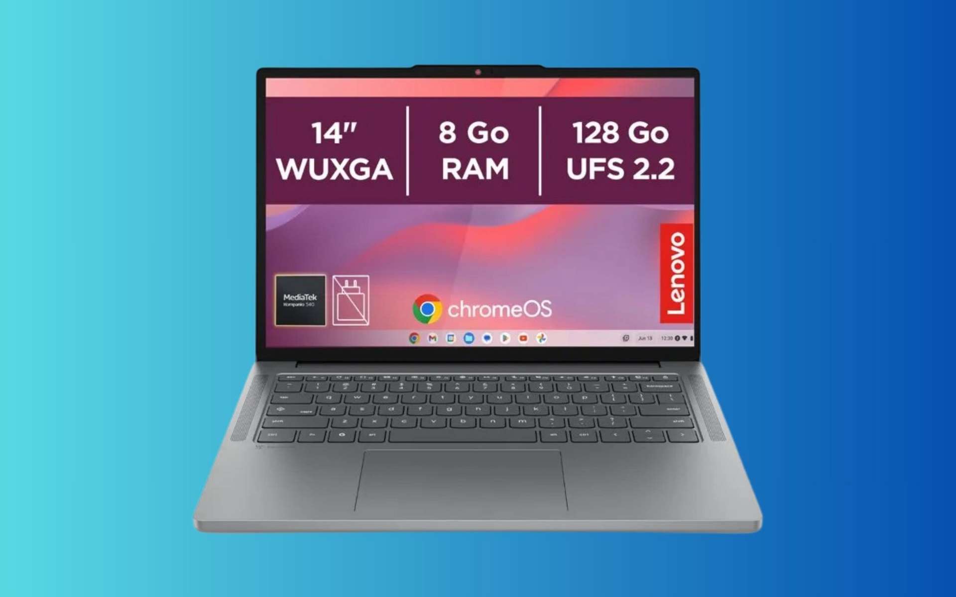 Le prix de ce Chromebook Lenovo dégringole chez Cdiscount, et ce code promo l'achève !