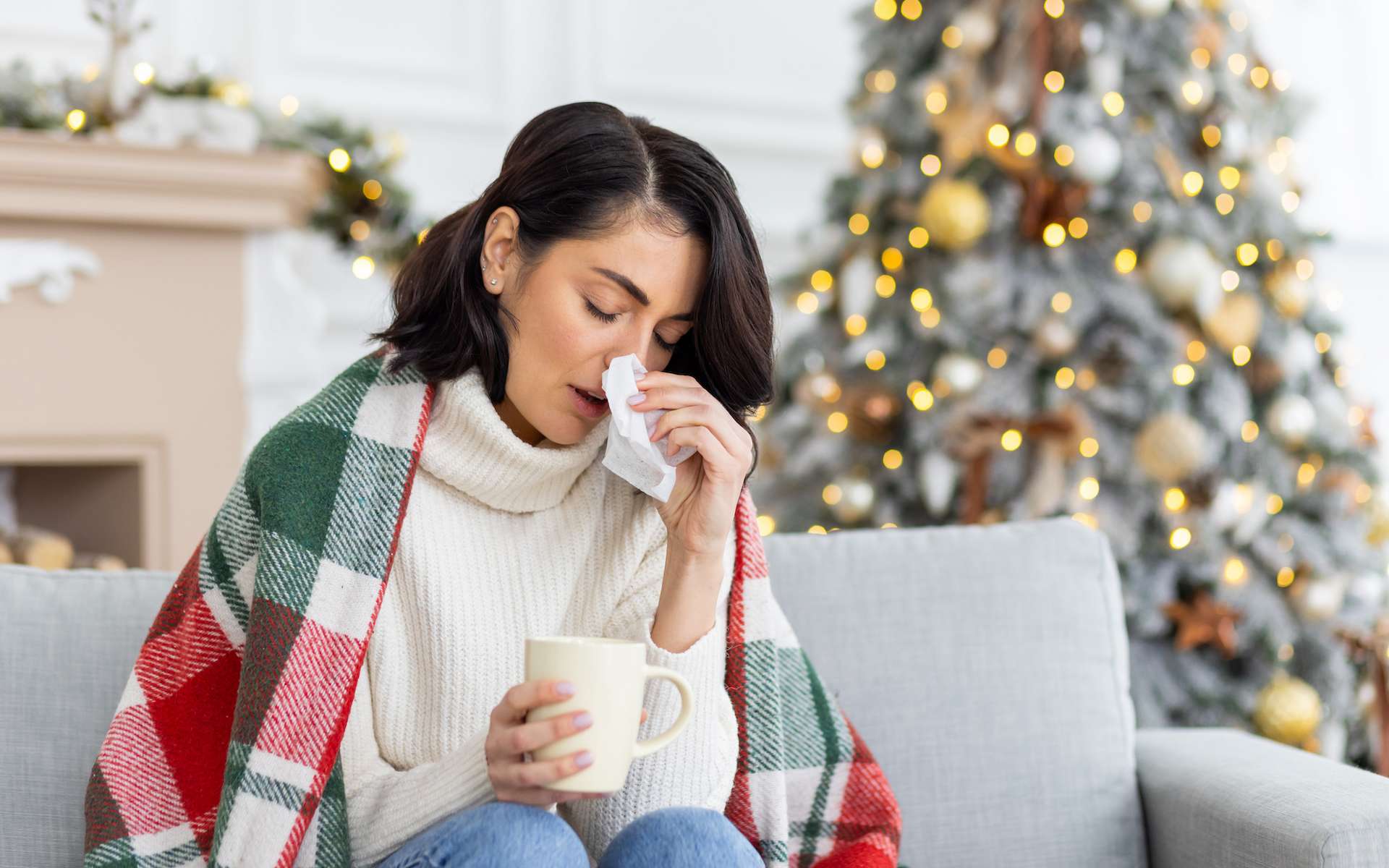 Noël 2025 : Une vague de grippe massive arrive. Votre région est-elle concernée ?