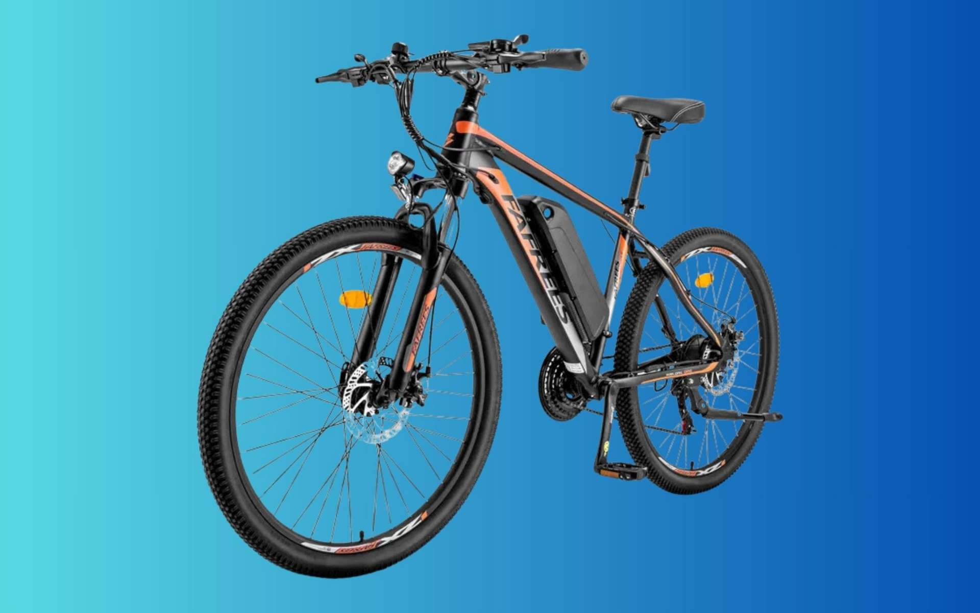 Ce VTT électrique à 100 km d'autonomie voit son prix dégringoler de 400 ¬
