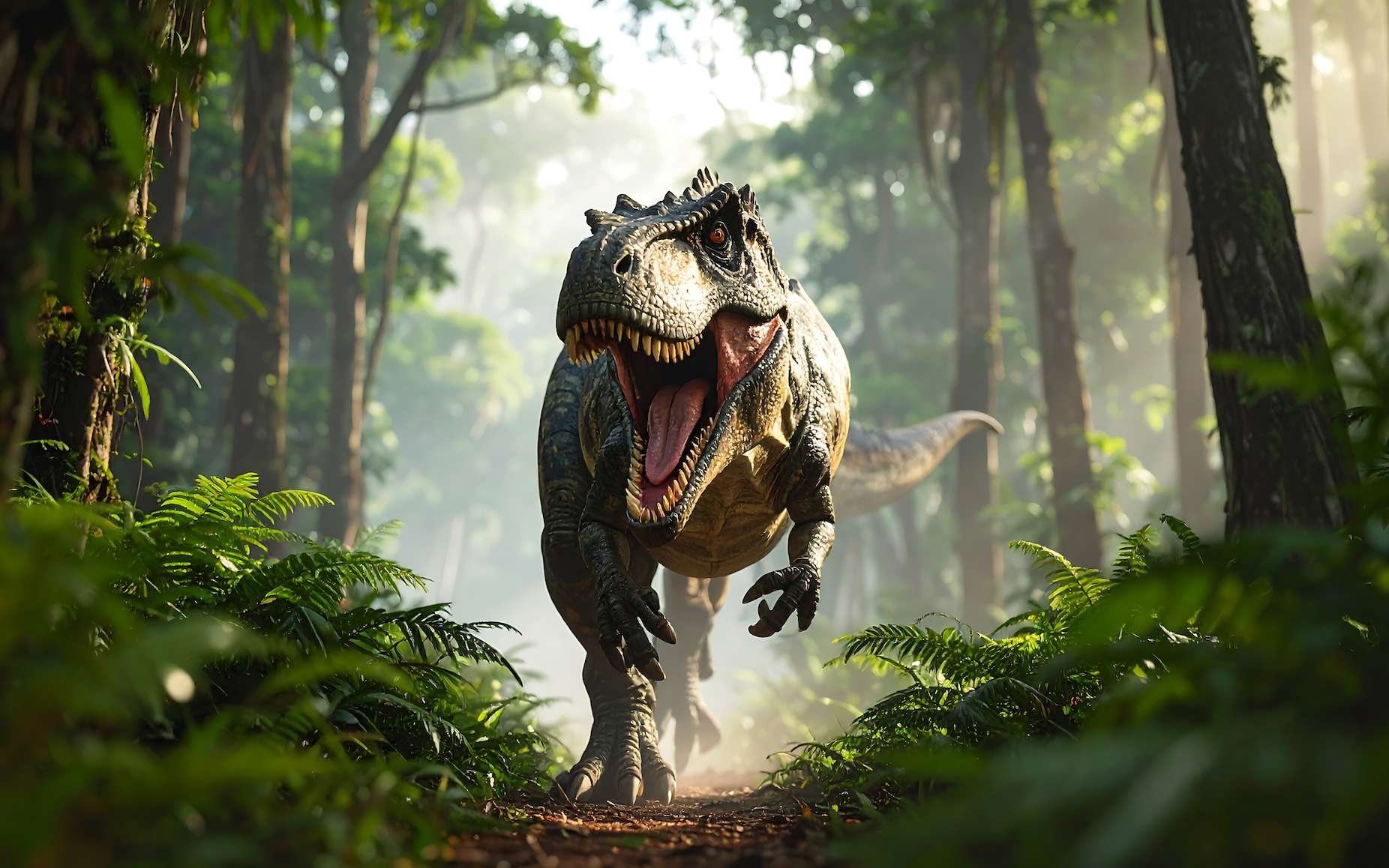 Une nouvelle étude révèle pourquoi le T-rex était un super-prédateur si redoutable