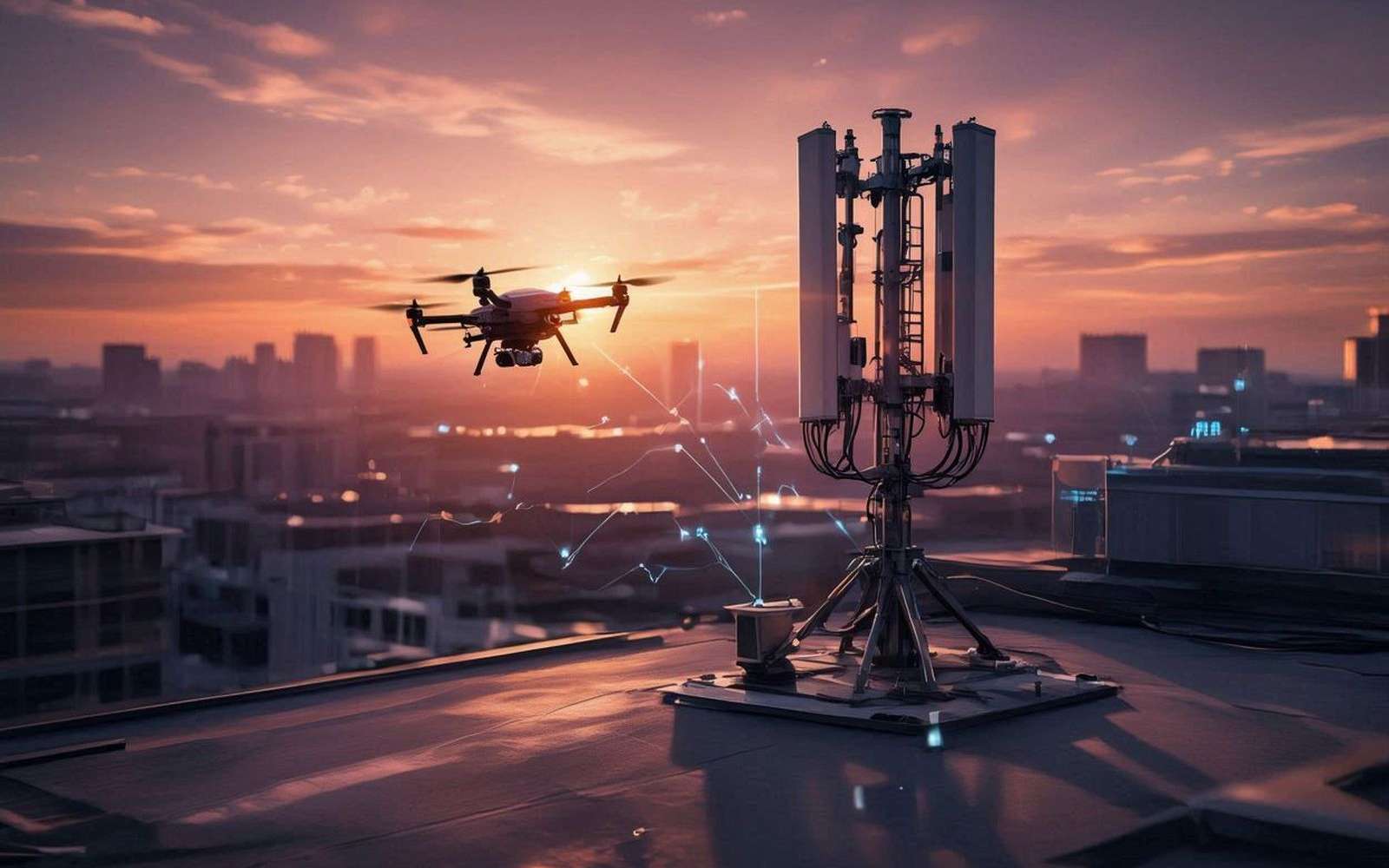 Comment Orange se lance dans la chasse aux drones : la traque des intrus et espions s’organise partout en France