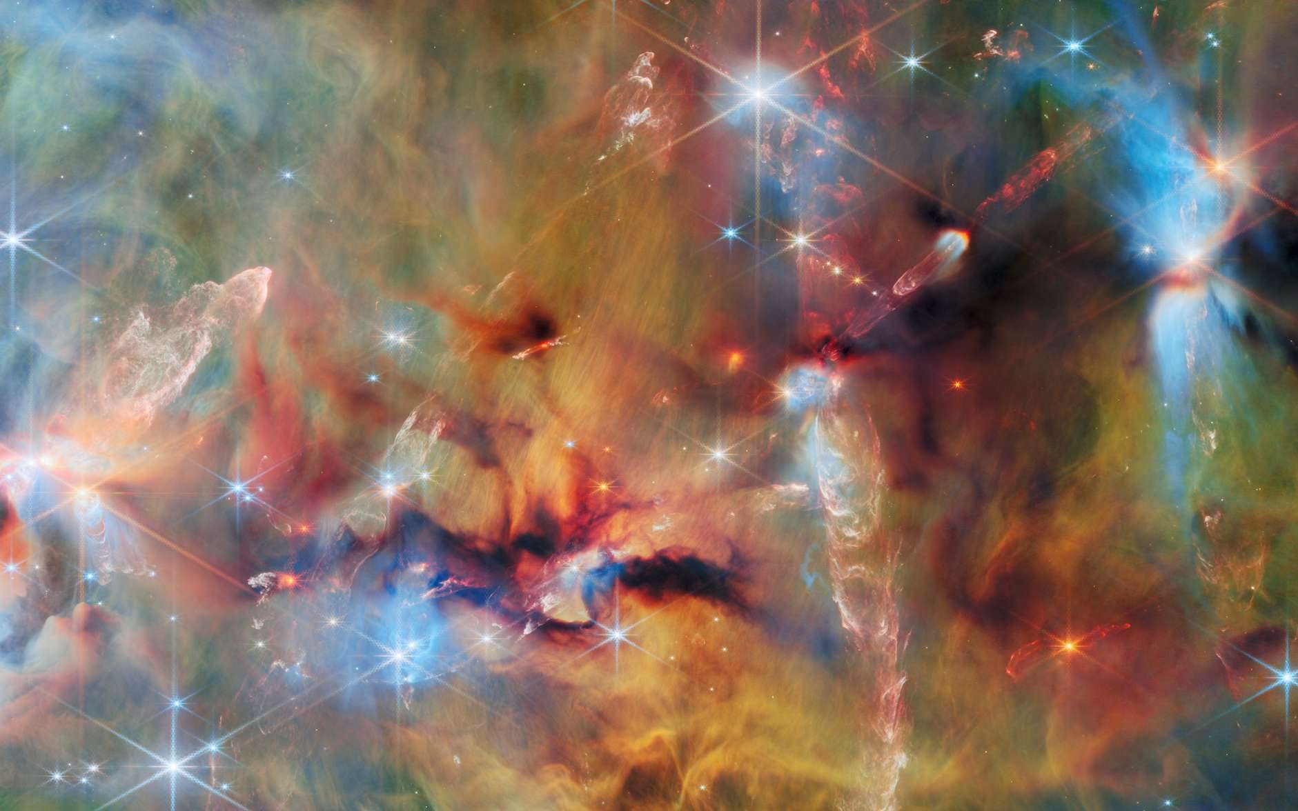 La photo de la semaine : le télescope James-Webb perce les nuages d'Orion et révèle un spectacle sidérant