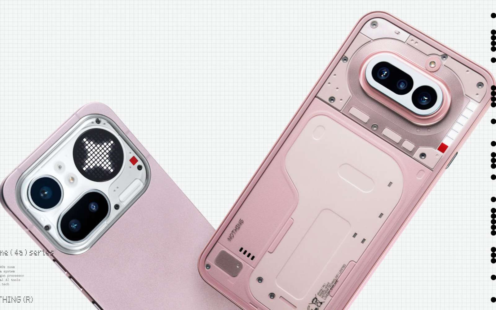 Nothing Phone (4a) et Pro : les nouveaux « flagship killers » qui misent sur le Glyph plutôt que sur le bling