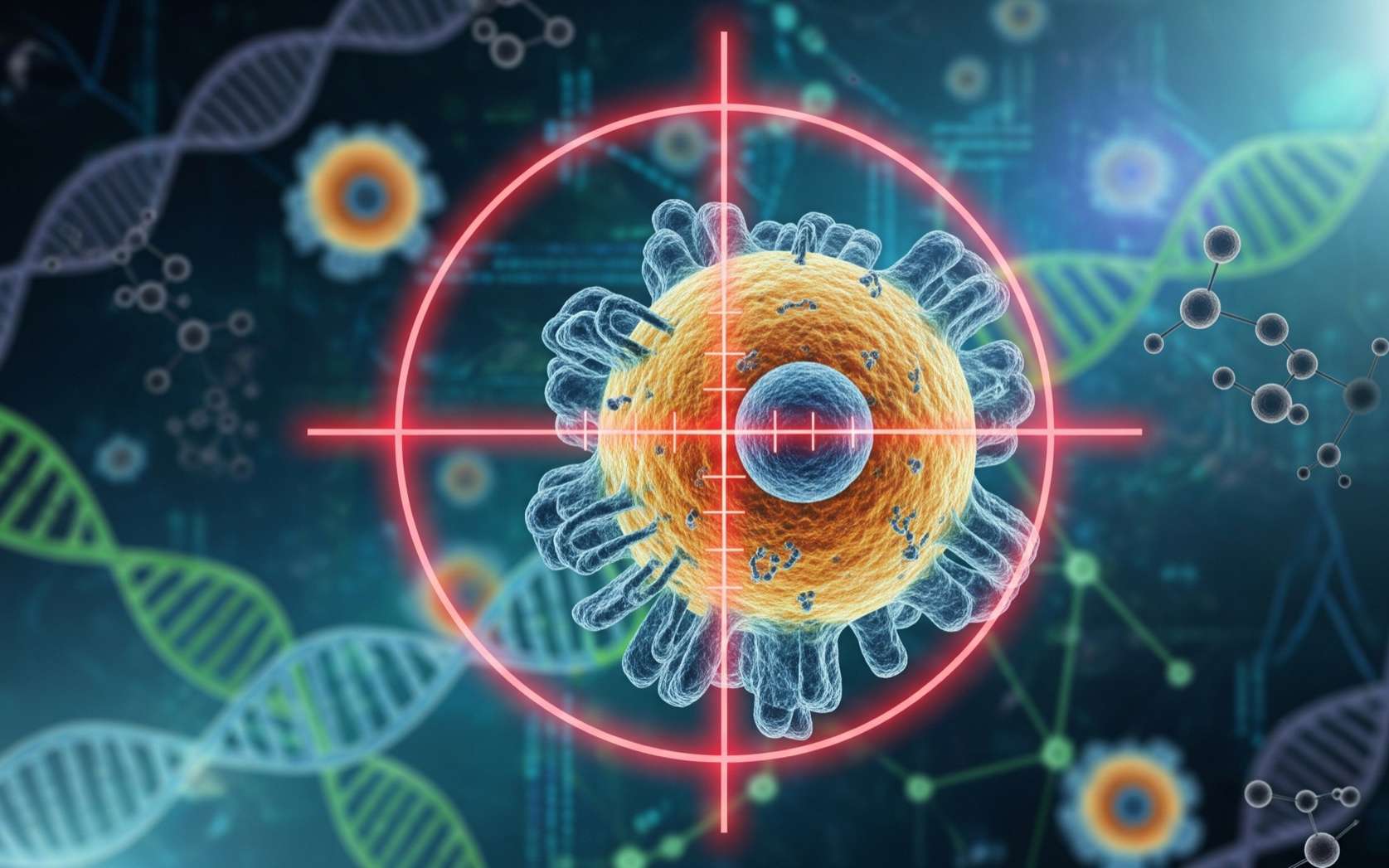 Pancréas, poumon, côlon : des robots moléculaires autonomes s'attaquent aux cancers que la médecine redoute le plus