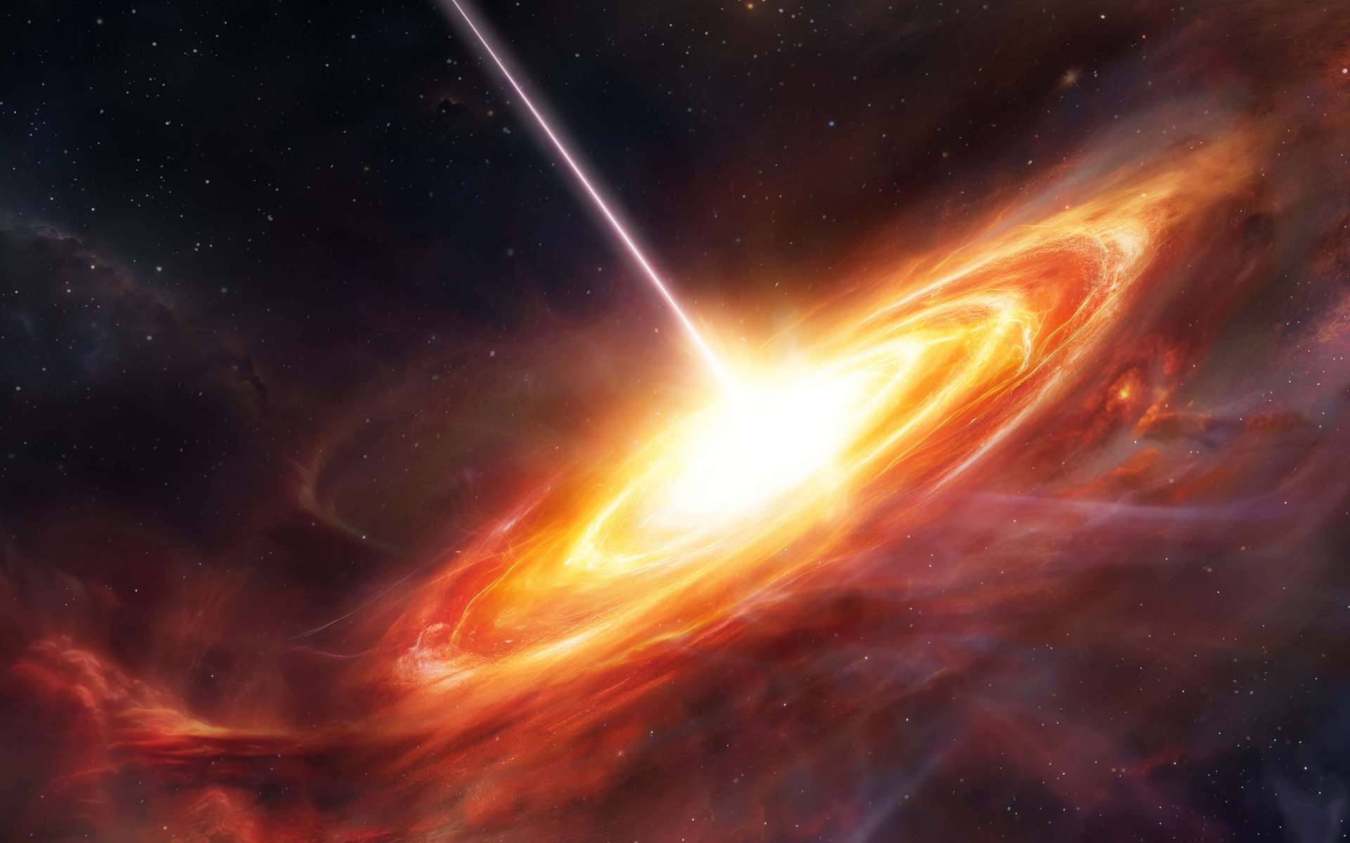 « Ces monstres cosmiques que l'on croyait invisibles » : Euclid a débusqué 31 quasars cachés dans les premiers âges de l'Univers !
