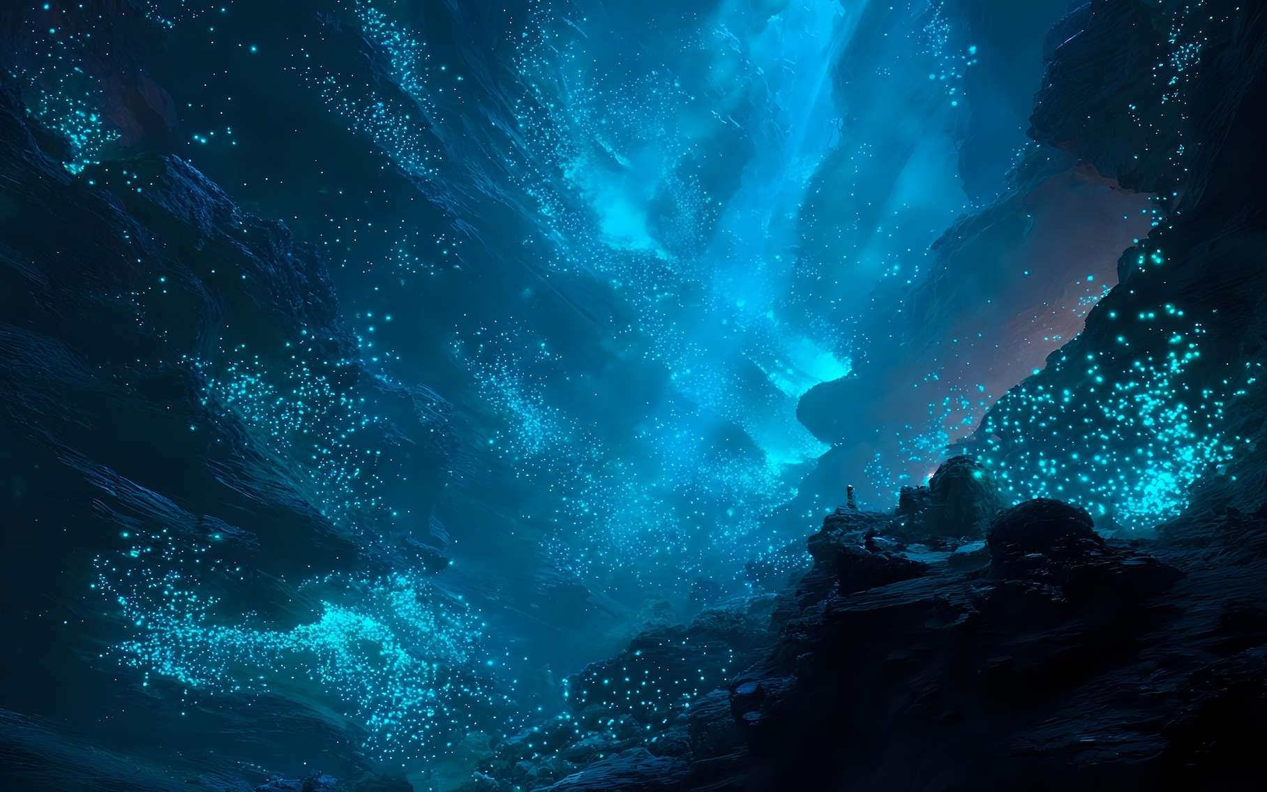 L'image qui a stupéfié le monde : une immense cicatrice sous-marine révèle un secret de la Terre profonde