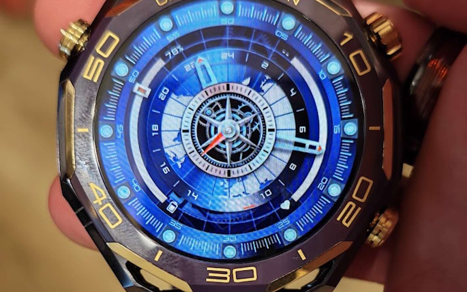 Une smartwatch en or véritable : jusqu’où Huawei est prêt à aller pour le luxe