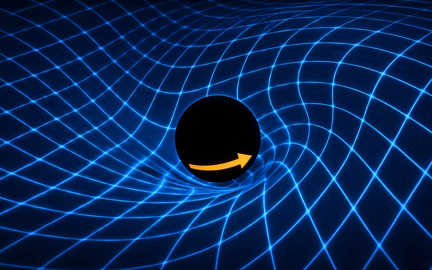 « Un test décisif de la théorie d'Einstein » : le trou noir géant de la Voie lactée fait tourbillonner l'espace-temps !