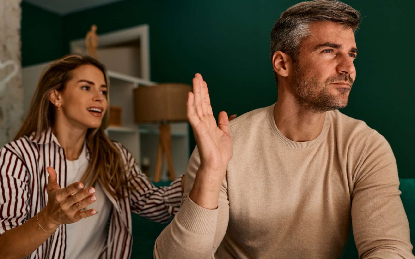 Vous avez beaucoup à dire, mais restez silencieux pendant un conflit ? La psychologie explique pourquoi