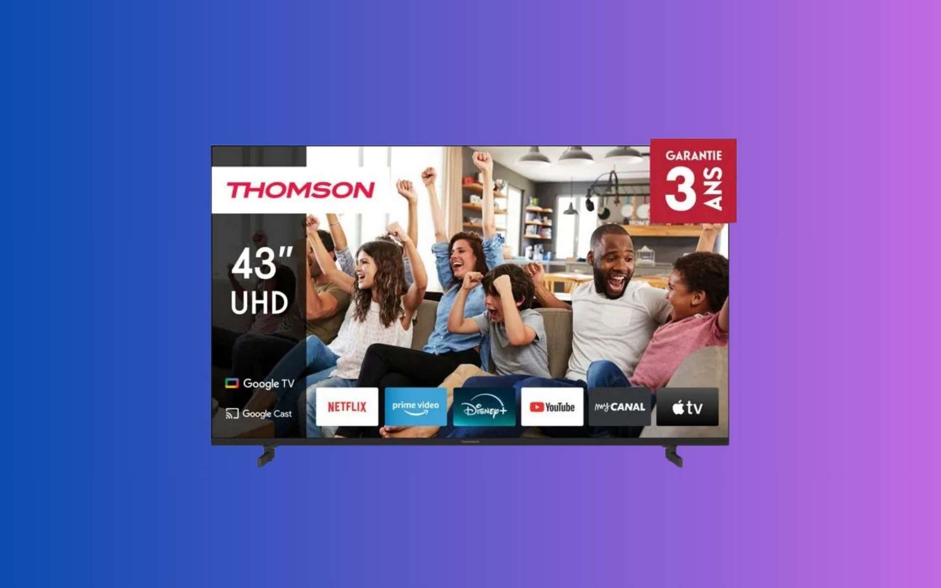 En promo, cette smart TV Thomson moderne cartonne chez Cdiscount