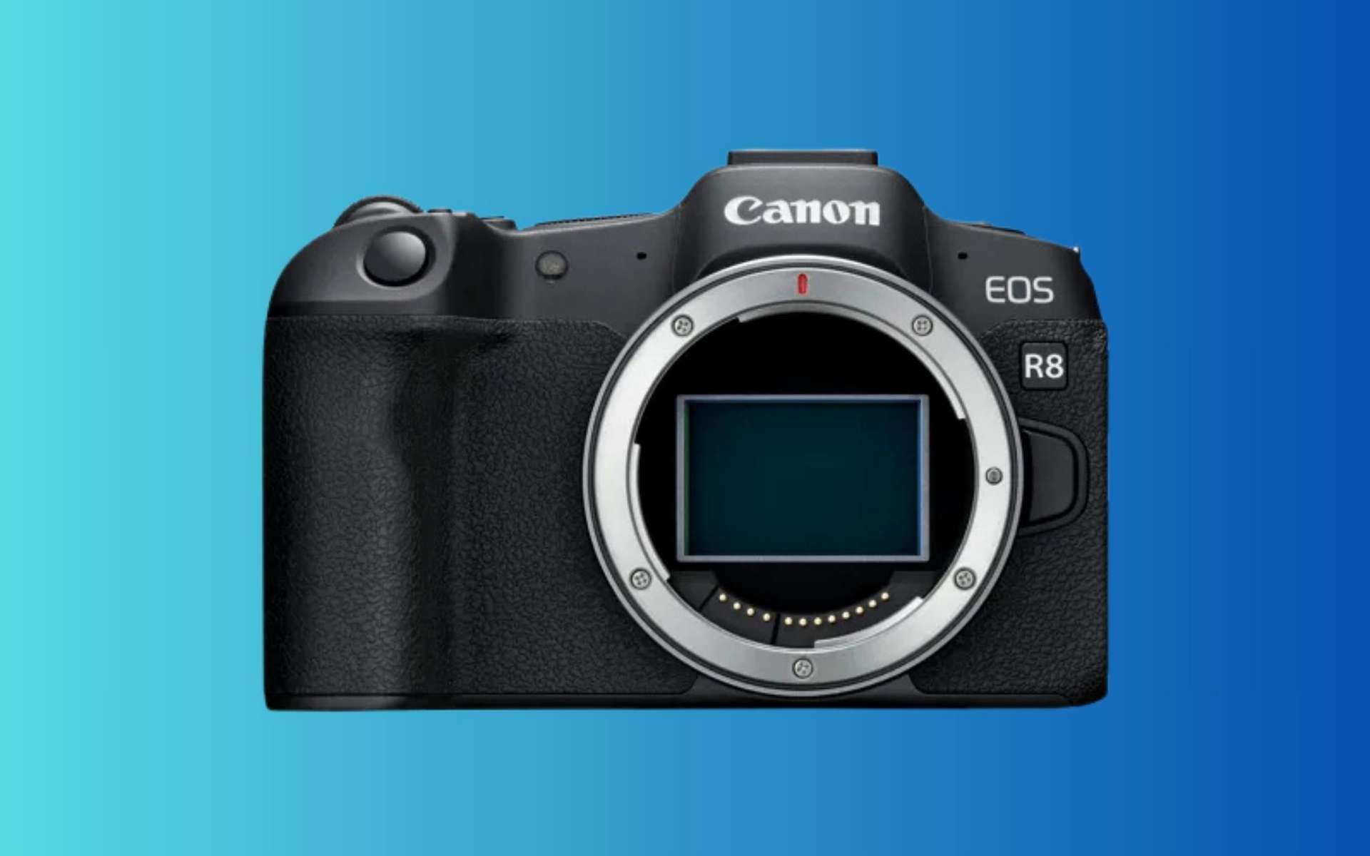 Photo, vidéo, autofocus : le Canon EOS R8 fait tout... avec 25 % de remise chez Rakuten