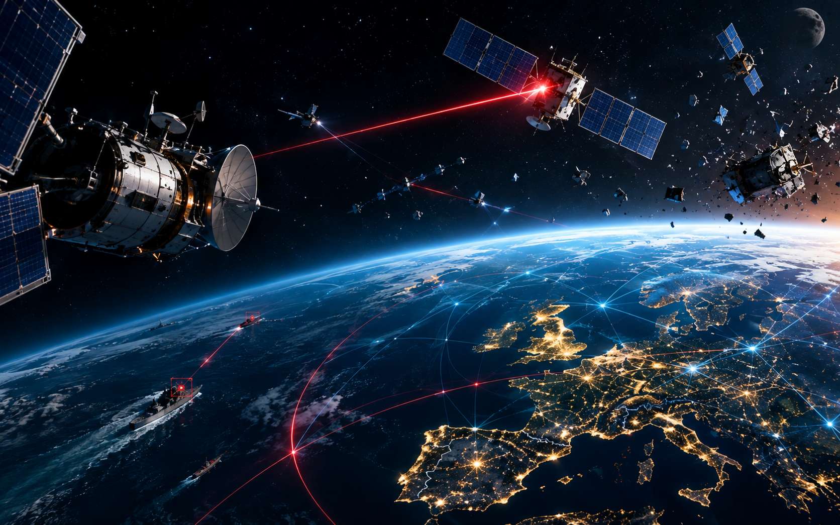 Les États-Unis ont des armes dans l'espace : ce qu'on peut déduire de ce que Washington refuse de dire