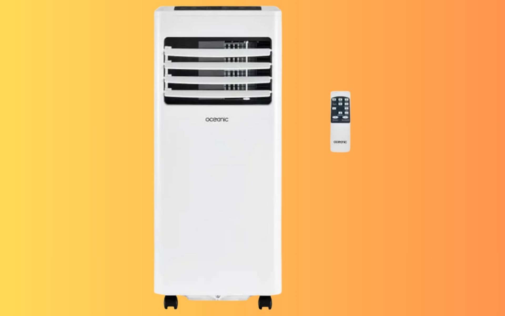 La vague de chaleur arrive, ce climatiseur mobile Oceanic est au meilleur prix